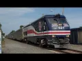 LIRR Trains 8 13 17 45 at Mastic Shirley 26