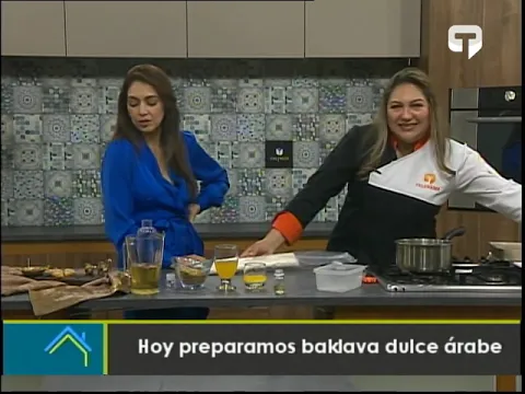 Cocina en Casa: Baklava dulce árabe