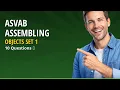 ASVAB Assembling Objects Practice Test 2026 - Set 1 10 Questions