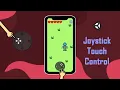 Mobile Joystick 2D Top-Down Game - Easy Unity Tutorial