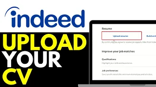 How to Upload CV on Indeed 2025 BEST WAY