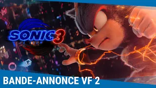 Sonic 3 - Le Film - Bande-annonce VF [Le 25 décembre au cinéma]