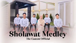 sholawat medley the custom feat qonita