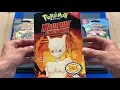 Pokemon MEWTWO STRIKES BACK ORIGINAL BOOK 2 BLISTER BOOSTER PACK OPENINGS