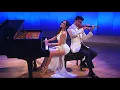 Download Lagu Lola Astanova \u0026 David Aaron Carpenter - Canon in D (Pachelbel's Canon)