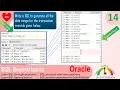 Oracle SQL Practical question Write a SQL to generate all the date range for the transaction records