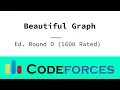 E003 Beautiful Graph Graph Trees CodeNCode
