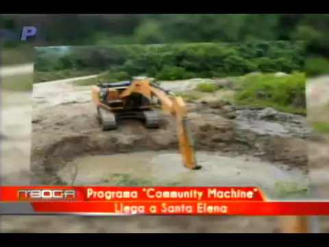 Programa Community Machine Llegó a Santa Elena