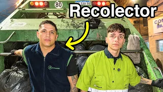 Sobreviví 24hs Como Recolector de Basura