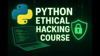 Python Ethical Hacking Course for Beginner to Advanced Learn Hacking with Python Hunt The Skills