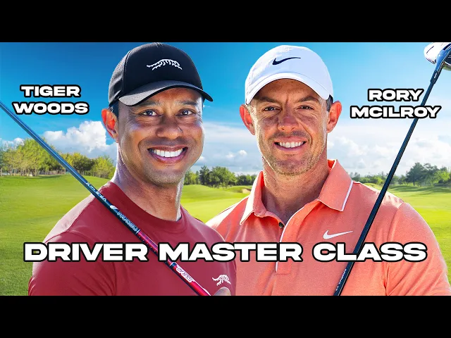 Video: Tiger Woods and Rory McIlroy: How to Hit Driver