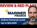 Mariner Finance personal loan review