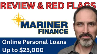 Mariner Finance personal loan review