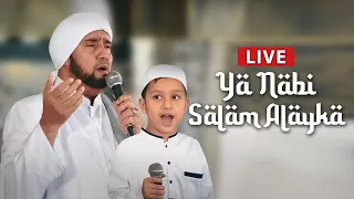 ya nabi salam alayka live habib syech bin abdul qadir assegaf feat muhammad hadi assegaf