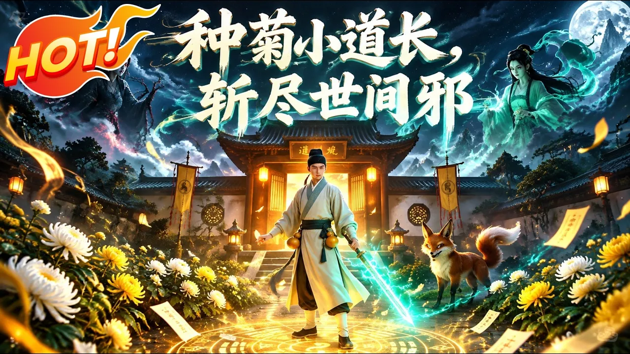 种菊小道长,斩尽世间邪