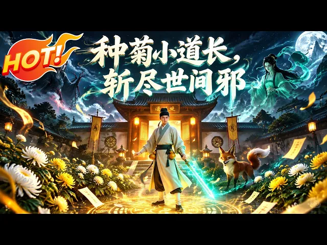 种菊小道长,斩尽世间邪