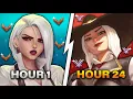 I Spent 24 HOURS Learning ASHE In Overwatch