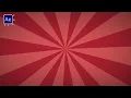 Sunburst Retro Background Animation in After Effects Tutorials