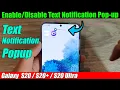 Download Lagu Galaxy S20/S20+: Hoe je de pop-up voor tekstmeldingen in- of uitschakelt