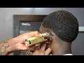 Haircut Tutorial Drop Fade on 360 waves