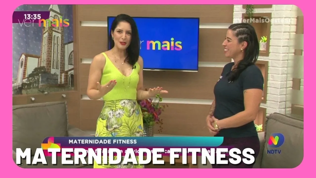 Personal fala sobre atividades físicas durante a gestação