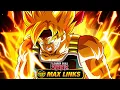FUTURE LR LEVEL 10 LINKS 100 AGL SSJ BARDOCK DBZ Dokkan Battle