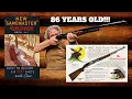RESTORING A CLASSIC 1940 HUNTING RIFLE REMINGTON GAMEMASTER MODEL 141 30 CALIBER
