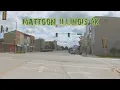 A Town That Has Started To Fade Mattoon Illinois 4K
