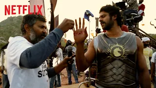 Why Making Baahubali Was A WAR 🔥🎥 | Baahubali the Torchbearer | Netflix India