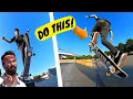 How To Backside 180 Make BS 180 EASY With These Steps