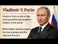 Vladimir Putin Biography Life and Career of Vladimir Putin Learn English Through Story Level 2