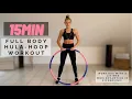 Download Lagu 15 min Hula - Hoop workout // Full body // with music // no talking