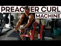 STOP Cheating on your Curls - HVO Plate Loaded Preacher Curl Tricep Extension REVIEW