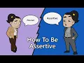 How To Be Assertive Assertive Communication DBT Interpersonal Effectiveness Skills