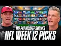 The Pat McAfee Show Picks Predicts Every Game For NFL s Week 12 Weekend