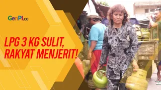 Larangan Penjualan LPG 3 Kg oleh Pengecer, Masyarakat Keluhkan Kesulitan