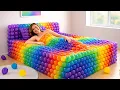 Lagu Which Color Dream Bed Would You Choose? 🛏️✨ | Ultimate Oddly Satisfying AI ASMR
