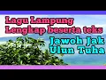 Download Lagu LAGU LAMPUNG JAWOH JAK ULUN TUHA YANG ENAK DI DENGAR LENGKAP BESERTA TEKS