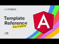 Template Reference Variable in Angular 16 by uxtrendz 2023