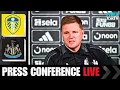 Download Lagu EDDIE HOWE PRESS CONFERENCE: LEEDS VS NEWCASTLE - PREMIER LEAGUE