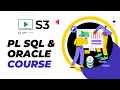 Learn PLSQL Oracle S3
