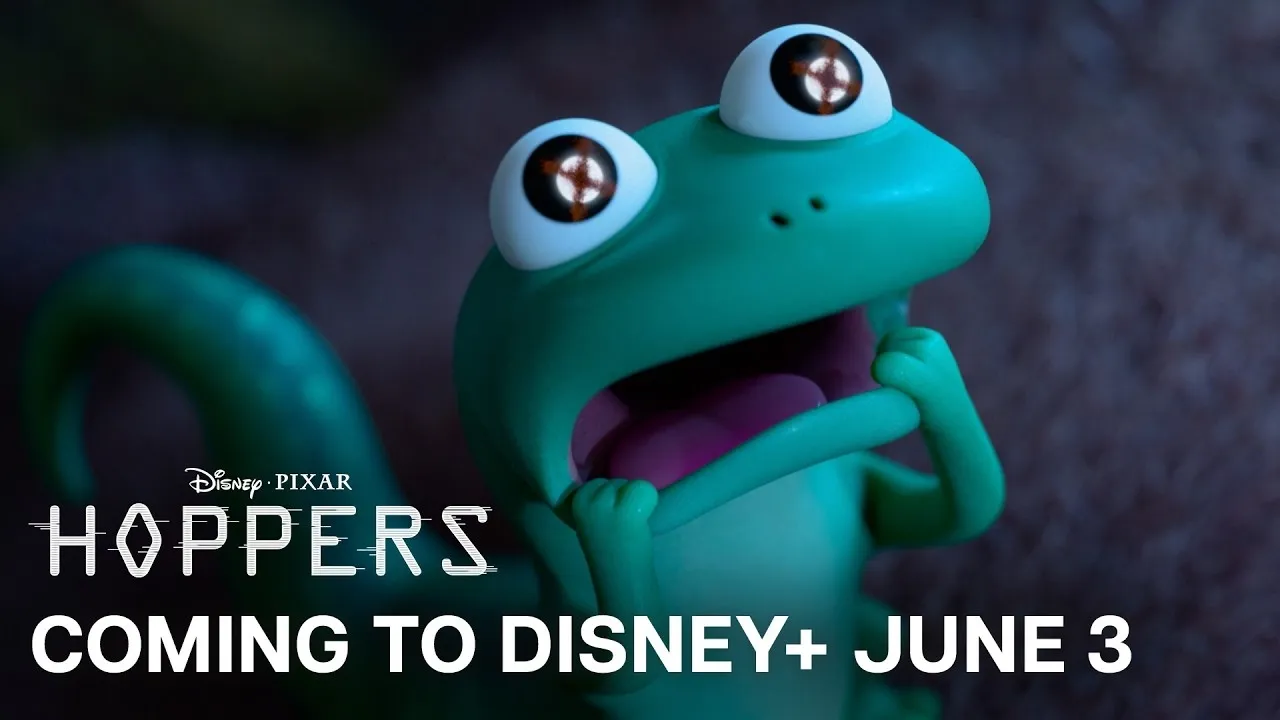 Hoppers | Coming to Disney+ Canada June 3 poster
