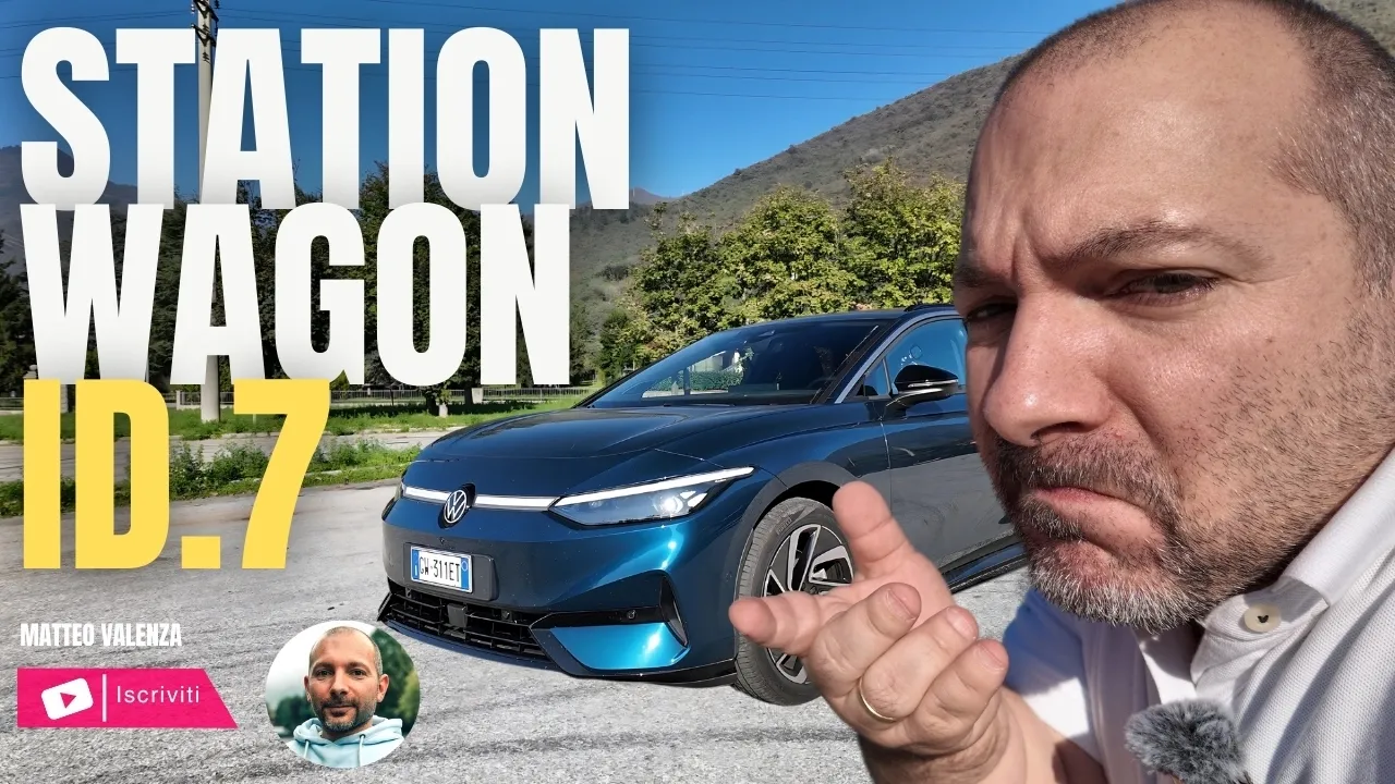 La mia esperienza con VW ID7 Tourer | tanto SPAZIO e CONSUMI ottimi