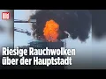 Download Lagu Berlin: Hochhaus-Baustelle brennt nach Explosionen