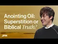 Download Lagu Why and How The Anointing Oil Can Heal and Protect | Joseph Prince Ministries