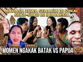 Lagu Momen Kocak Batak vs Papua Adu Skill Bahasa Jawa‼️