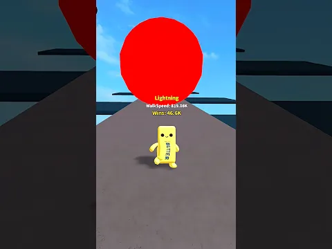 Mini butter vs speed challenge π€£π€£ #roblox #shorts