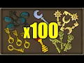 Opening Every Key 100 Times For Massive Loot