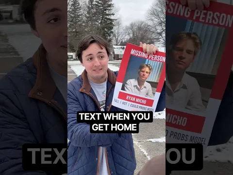 Text us when you finish this video