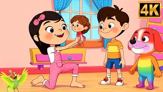 Meri Gudiya, मेरी गुड़िया, Hindi Nursery Rhymes and Kids Videos